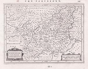 Image du vendeur pour Paderbornensis Episcopatus" - Bistum Paderborn / Nordrhein-Westfalen mis en vente par Antiquariat Steffen Vlkel GmbH