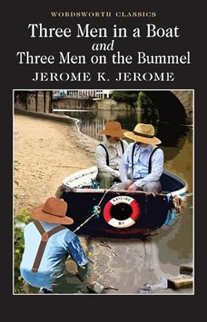 Seller image for Three Men in a Boat by Jerome K. Jerome [Paperback ] for sale by booksXpress