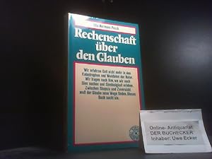 Seller image for Rechenschaft ber den Glauben. Topos-Taschenbcher ; Bd. 5 for sale by Der Buchecker