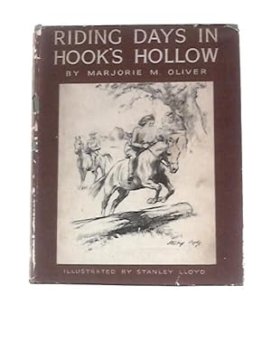 Imagen del vendedor de Riding Days In Hooks Hollow a la venta por World of Rare Books