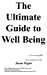 Seller image for The ultimate guide to well being [Soft Cover ] for sale by booksXpress