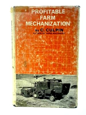 Imagen del vendedor de Profitable Farm Mechanization a la venta por World of Rare Books