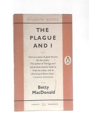 Bild des Verkufers fr The Plague and I (Penguin Books. No. 1394.) zum Verkauf von World of Rare Books