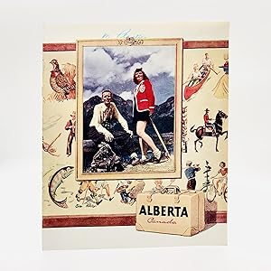 Alberta, Canada [Rare Travel Brochure]