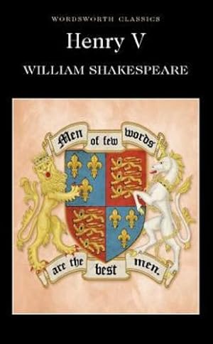 Bild des Verkufers fr Henry V (Wordsworth Classics) by William Shakespeare [Paperback ] zum Verkauf von booksXpress