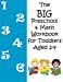 Imagen del vendedor de The BIG Preschool & Math Workbook for Toddlers Aged 2-4 [Soft Cover ] a la venta por booksXpress