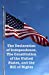 Bild des Verkufers fr The Declaration of Independence, The Constitution of the United States, and The Bill of Rights [Soft Cover ] zum Verkauf von booksXpress