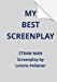 Seller image for My Best Screenplay [Soft Cover ] for sale by booksXpress