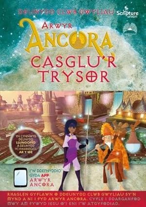 Seller image for Arwyr Ancora: yn Casglu'r Trysor - Cist Trysor (Welsh Edition) [Soft Cover ] for sale by booksXpress