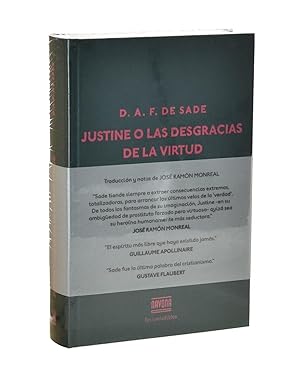 Immagine del venditore per JUSTINE O LAS DESGRACIAS DE LA VIRTUD venduto da Librera Monogatari