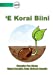 Seller image for The Bean Seed - 'E Korai Biini [Soft Cover ] for sale by booksXpress