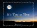 Seller image for It's Time to Sleep: A Bedtime Book [Soft Cover ] for sale by booksXpress