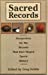 Seller image for Sacred Records: Perspectives on the Records That Have Shaped Sports History [Soft Cover ] for sale by booksXpress