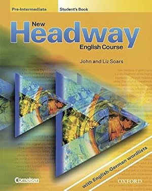 Seller image for New Headway English Course. Pre-Intermediate. Student's Book for sale by Modernes Antiquariat an der Kyll