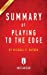 Bild des Verkufers fr Summary of Playing to the Edge: by Michael V. Hayden | Includes Analysis [Soft Cover ] zum Verkauf von booksXpress