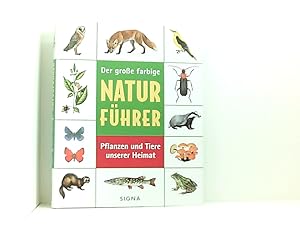 Seller image for Der groe farbige Naturfhrer - Pflanzen und Tiere unserer Heimat for sale by Book Broker