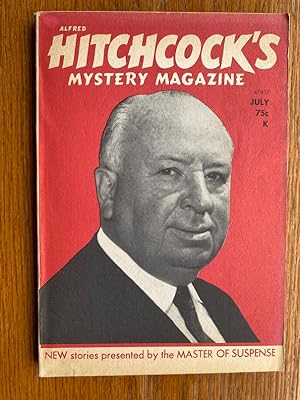 Image du vendeur pour Alfred Hitchcock's Mystery Magazine July 1974 mis en vente par Scene of the Crime, ABAC, IOBA