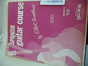 Spanish Guitar Course Book 3