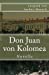 Bild des Verkufers fr Don Juan von Kolomea (Klassiker der Weltliteratur) (Volume 84) (German Edition) [Soft Cover ] zum Verkauf von booksXpress