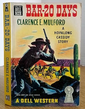 Seller image for BAR-20 DAYS (A HOPALONG CASSIDY STORY) for sale by MARIE BOTTINI, BOOKSELLER