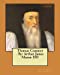 Image du vendeur pour Thomas Cranmer . By: Arthur James Mason DD [Soft Cover ] mis en vente par booksXpress