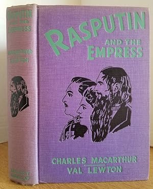 Imagen del vendedor de RASPUTIN AND THE EMPRESS a la venta por MARIE BOTTINI, BOOKSELLER