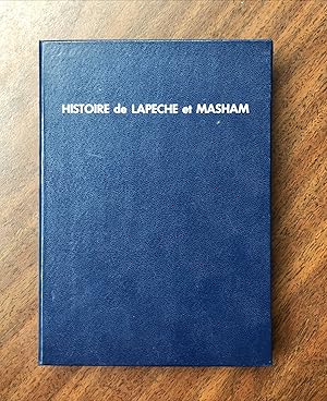 Seller image for histoire de lapeche et masham for sale by La Bouquinerie  Dd