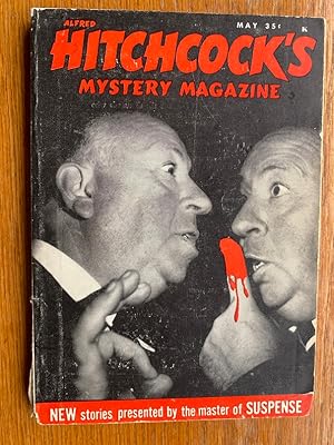 Bild des Verkufers fr Alfred Hitchcock's Mystery Magazine May 1961 zum Verkauf von Scene of the Crime, ABAC, IOBA