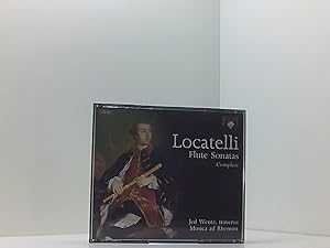 Seller image for Locatelli: Complete Flute Sonatas for sale by Book Broker
