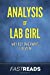 Bild des Verkufers fr Analysis of Lab Girl: with Key Takeaways & Review [Soft Cover ] zum Verkauf von booksXpress
