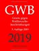 Image du vendeur pour GWB, Gesetz gegen Wettbewerbsbeschränkungen, Aktuelle Gesetze (German Edition) [Soft Cover ] mis en vente par booksXpress