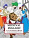 Image du vendeur pour Medieval England: An Adult Colouring book [Soft Cover ] mis en vente par booksXpress