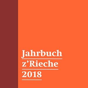Bild des Verkufers fr Jahrbuch z?Rieche 2018 zum Verkauf von buchlando-buchankauf