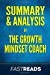 Imagen del vendedor de Summary & Analysis of The Growth Mindset Coach: with Key Takeaways [Soft Cover ] a la venta por booksXpress