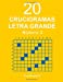 Imagen del vendedor de 20 Crucigramas Letra Grande - Numero 3 (Volume 3) (Spanish Edition) [Soft Cover ] a la venta por booksXpress
