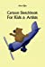 Seller image for Cartoon Sketchbook For Kids & Artists (Sketchbooks For Kids & Artists) (Volume 35) [Soft Cover ] for sale by booksXpress