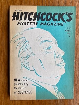Image du vendeur pour Alfred Hitchcock's Mystery Magazine April 1973 mis en vente par Scene of the Crime, ABAC, IOBA