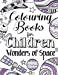 Seller image for Colouring Books for Children Wonders of Space: A Delightfully Detailed Colouring Book for Older Girls and Boys. Recommended Age 8+ [Soft Cover ] for sale by booksXpress