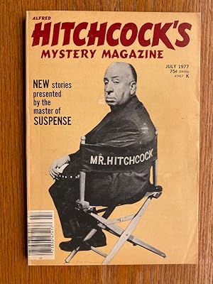 Bild des Verkufers fr Alfred Hitchcock's Mystery Magazine July 1977 zum Verkauf von Scene of the Crime, ABAC, IOBA