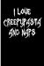 Seller image for I Love Creepypasta and Naps: Blank Lined Journal [Soft Cover ] for sale by booksXpress