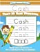 Immagine del venditore per Cash Letter Tracing for Kids Trace my Name Workbook: Tracing Books for Kids ages 3 - 5 Pre-K & Kindergarten Practice Workbook [Soft Cover ] venduto da booksXpress