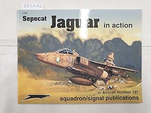 Seller image for Sepecat Jaguar In Action : (Aircraft No. 197) : for sale by Versand-Antiquariat Konrad von Agris e.K.