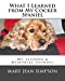 Seller image for What I Learned from My Cocker Spaniel: My Lessons & Memories Journal [Soft Cover ] for sale by booksXpress