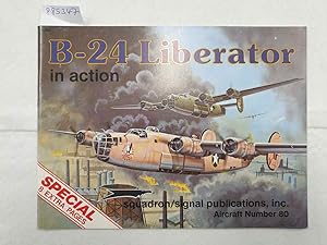 B-24 Liberator In Action : (Aircraft Number 80) :