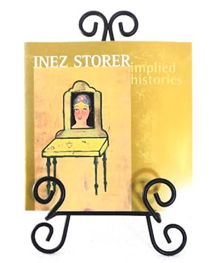 Imagen del vendedor de Inez Storer: Implied Histories a la venta por Structure, Verses, Agency  Books