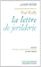 Seller image for la lettre de Jerilderie [FRENCH LANGUAGE - Soft Cover ] for sale by booksXpress