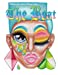 Bild des Verkufers fr Illustrious by Akeem Wayne Presents: The Beat: Painting Faces (Volume 1) [Soft Cover ] zum Verkauf von booksXpress