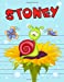 Seller image for Stoney: Primary Writing Tablet for Kids Learning to Write, Personalized Book with Child's Name, 65 Sheets of Practice Paper, 1" Ruling, Preschool, Kindergarten, 1st Grade, 8 1/2" x 11" [Soft Cover ] for sale by booksXpress