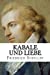 Bild des Verkufers fr Kabale und Liebe: Ein bürgerliches Trauerspiel (German Edition) [Soft Cover ] zum Verkauf von booksXpress