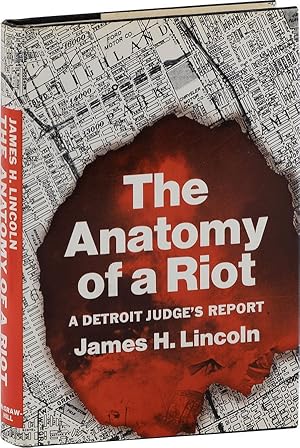 The Anatomy of A Riot: a Detroit Judge's Report [Inscribed Copy]